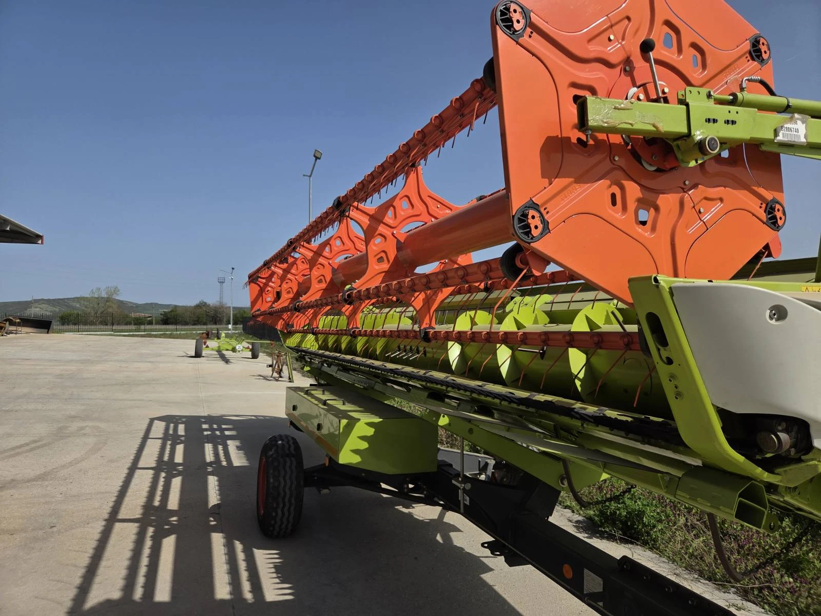 Хедер Claas Vario 680 - изображение 2