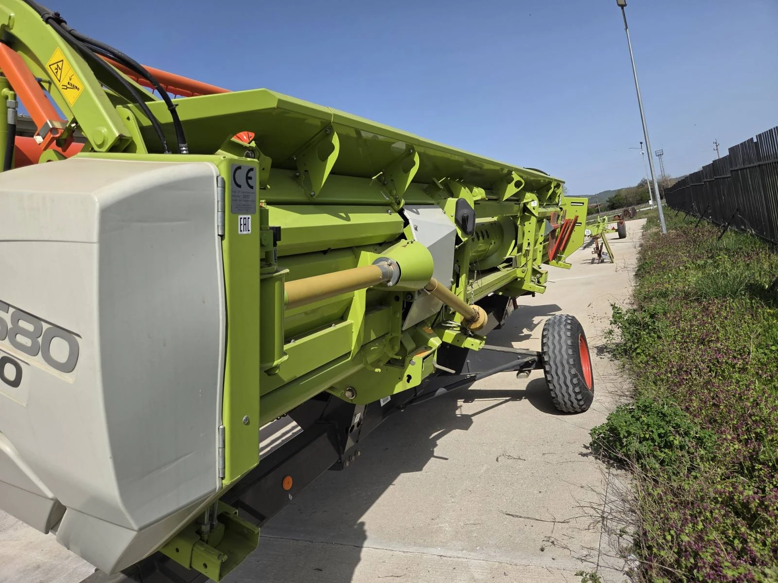 Хедер Claas Vario 680 - изображение 5