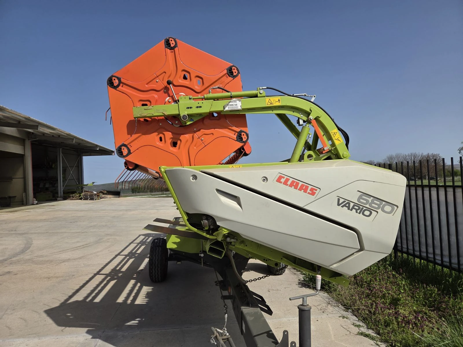  Claas Vario 680 | Mobile.bg   1