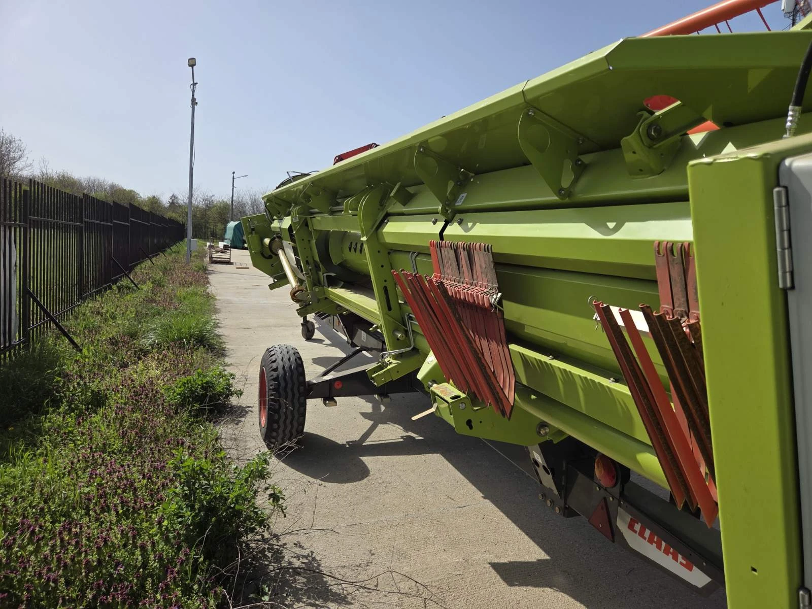 Хедер Claas Vario 680 - изображение 4