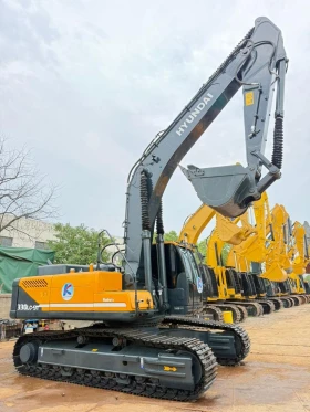 Багер Hyundai 330IC, снимка 5