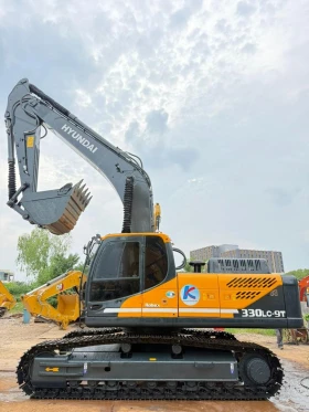 Багер Hyundai 330IC, снимка 4