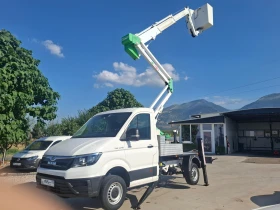 Автовишка Друга марка Man TGE/Euro6B/4x4, снимка 2