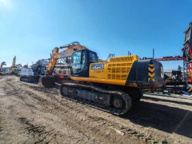 Багер JCB JS370LCT4F, снимка 8