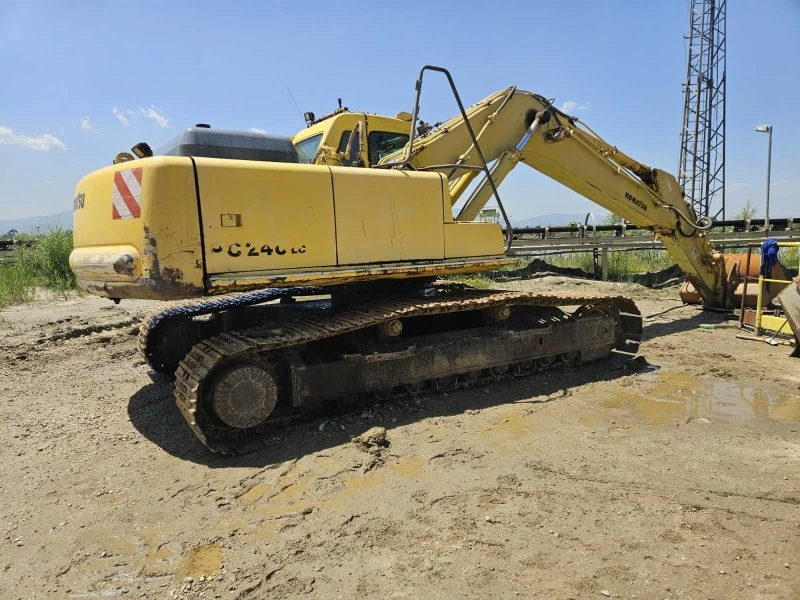 Багер Komatsu PC240LC, снимка 5 - Индустриална техника - 48076670