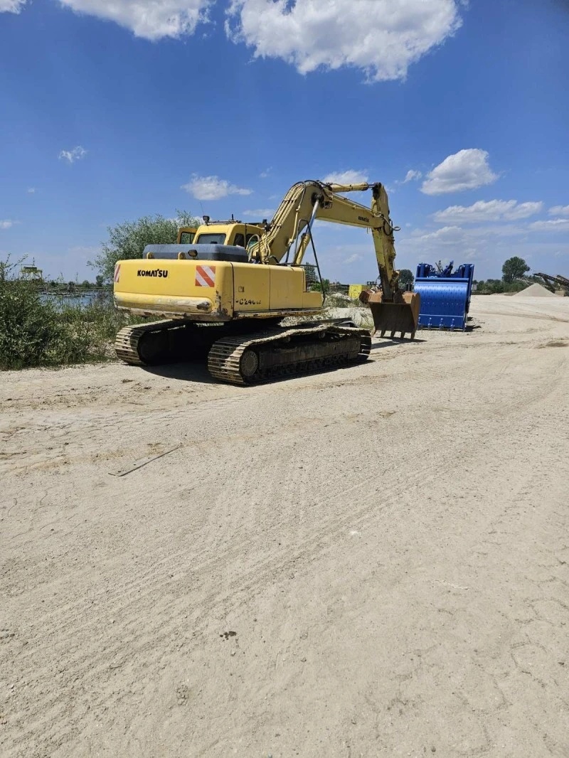 Багер Komatsu PC240LC, снимка 10 - Индустриална техника - 48076670