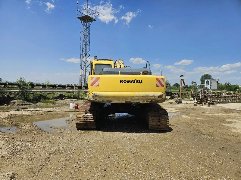 Багер Komatsu PC240LC, снимка 7 - Индустриална техника - 48076670