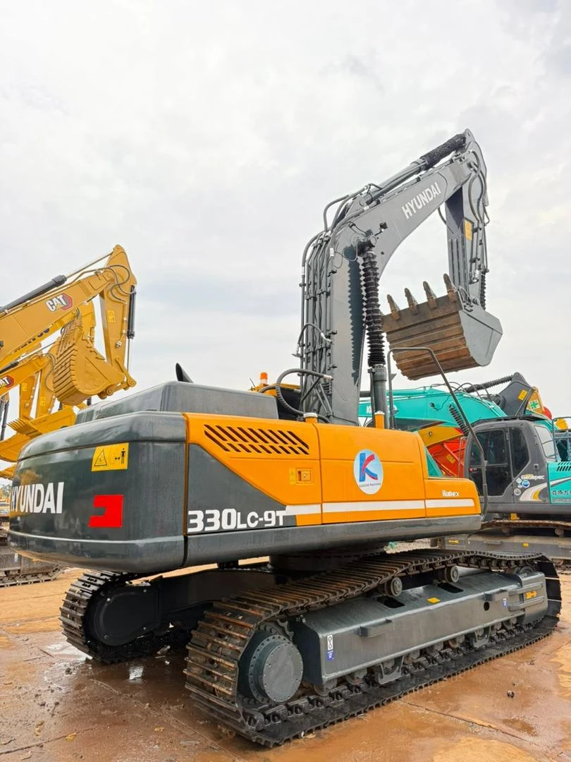 Багер Hyundai 330IC - изображение 3