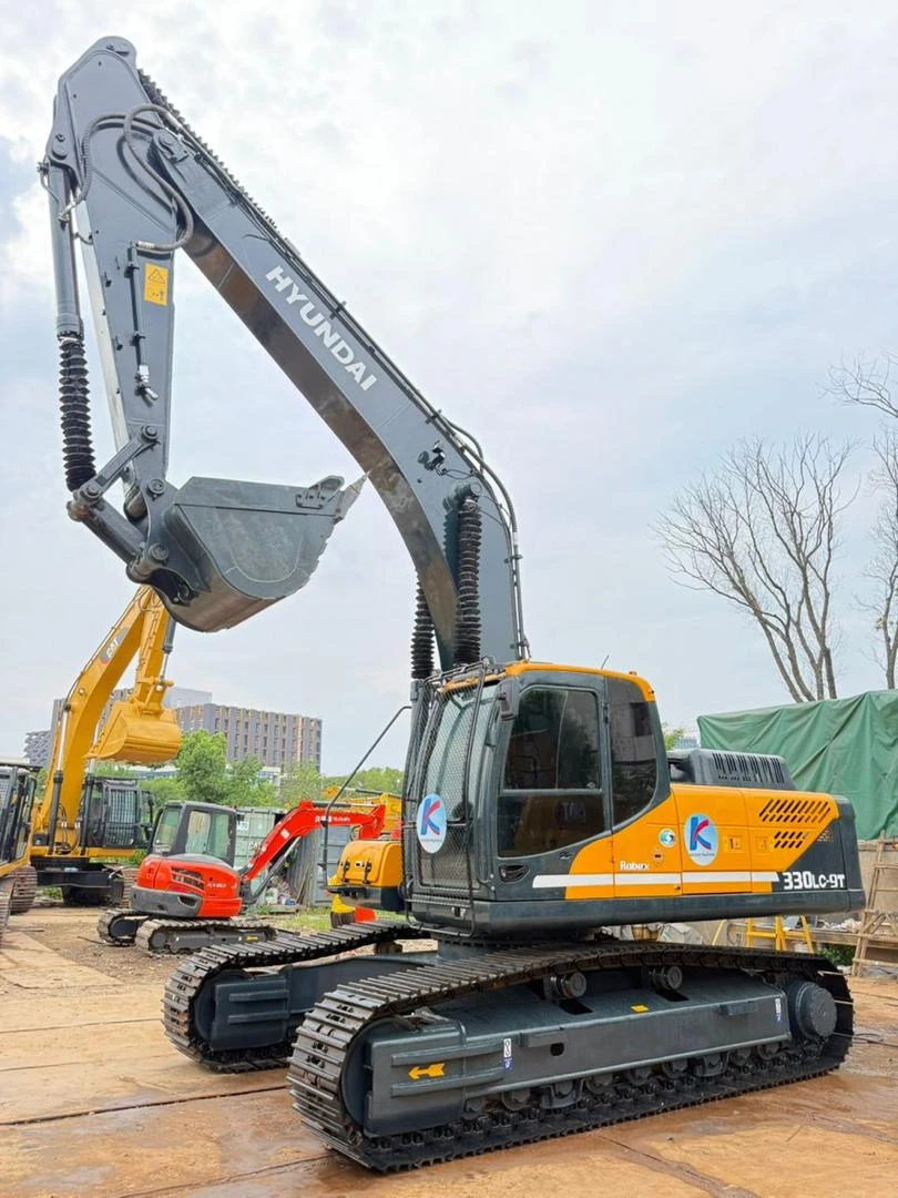 Багер Hyundai 330IC - изображение 6