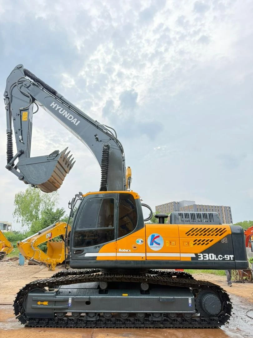 Багер Hyundai 330IC - изображение 4