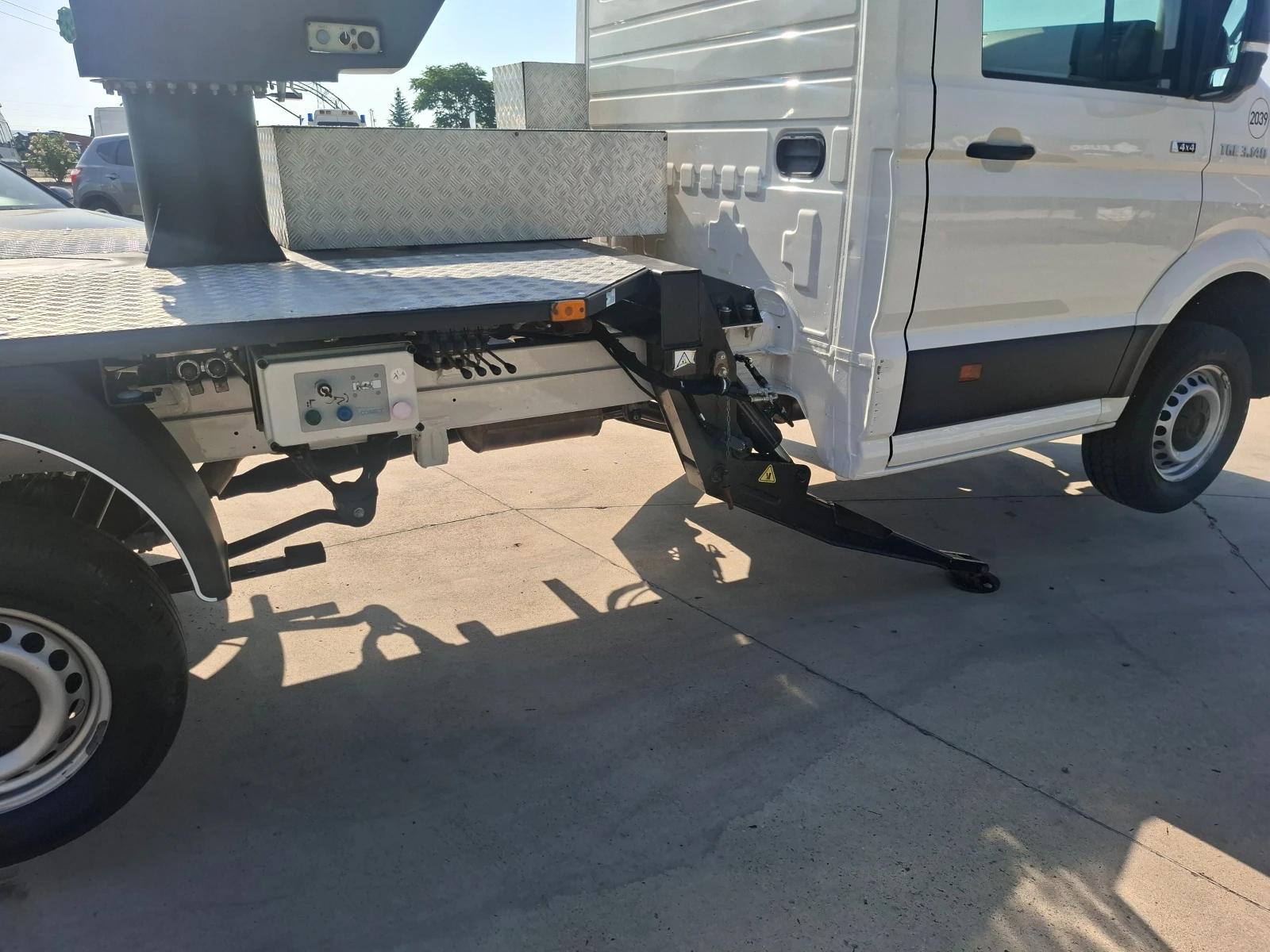 Автовишка Друга марка Man TGE/Euro6B/4x4, снимка 15 - Индустриална техника - 55096886