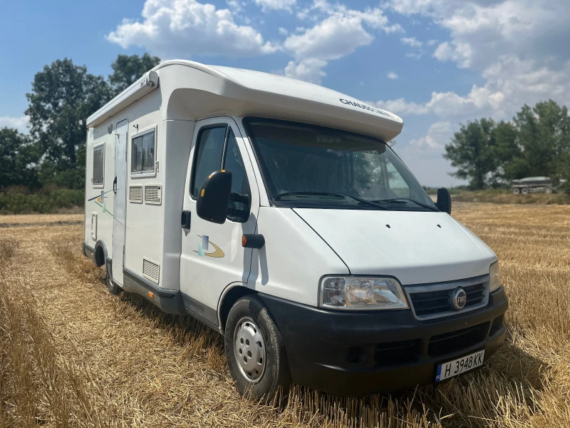 Кемпер Chausson Fiat Ducato 2.8 Chausson, снимка 2 - Каравани и кемпери - 46603605