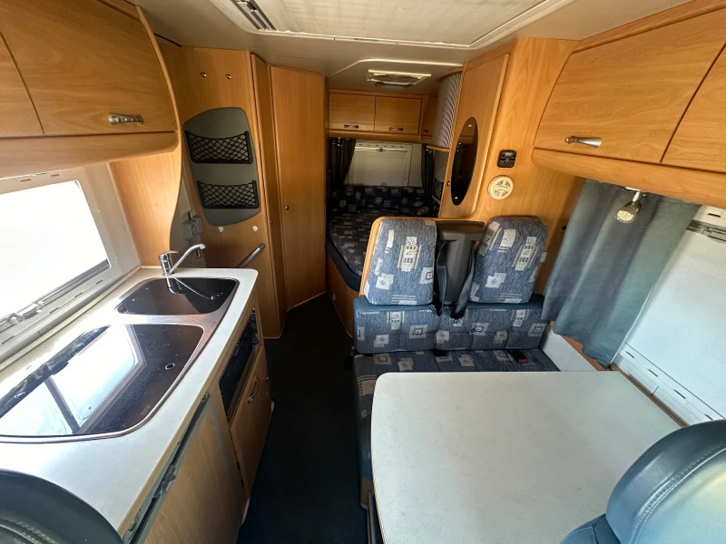 Кемпер Chausson Fiat Ducato 2.8 Chausson, снимка 9 - Каравани и кемпери - 46603605