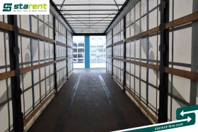 Полуремарке Krone TR25326, снимка 14 - Ремаркета - 52752330