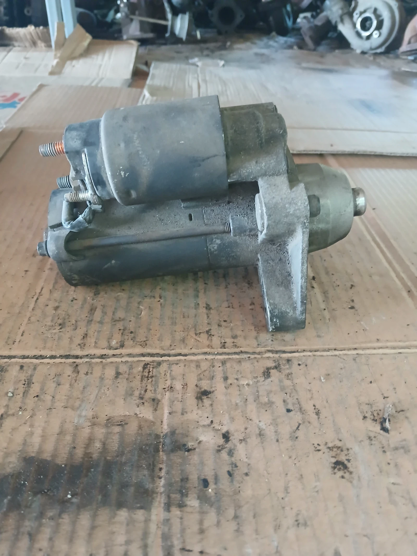 3M5T-11000-GE стартер Ford Focus 1.6D, снимка 3 - Части - 55384771