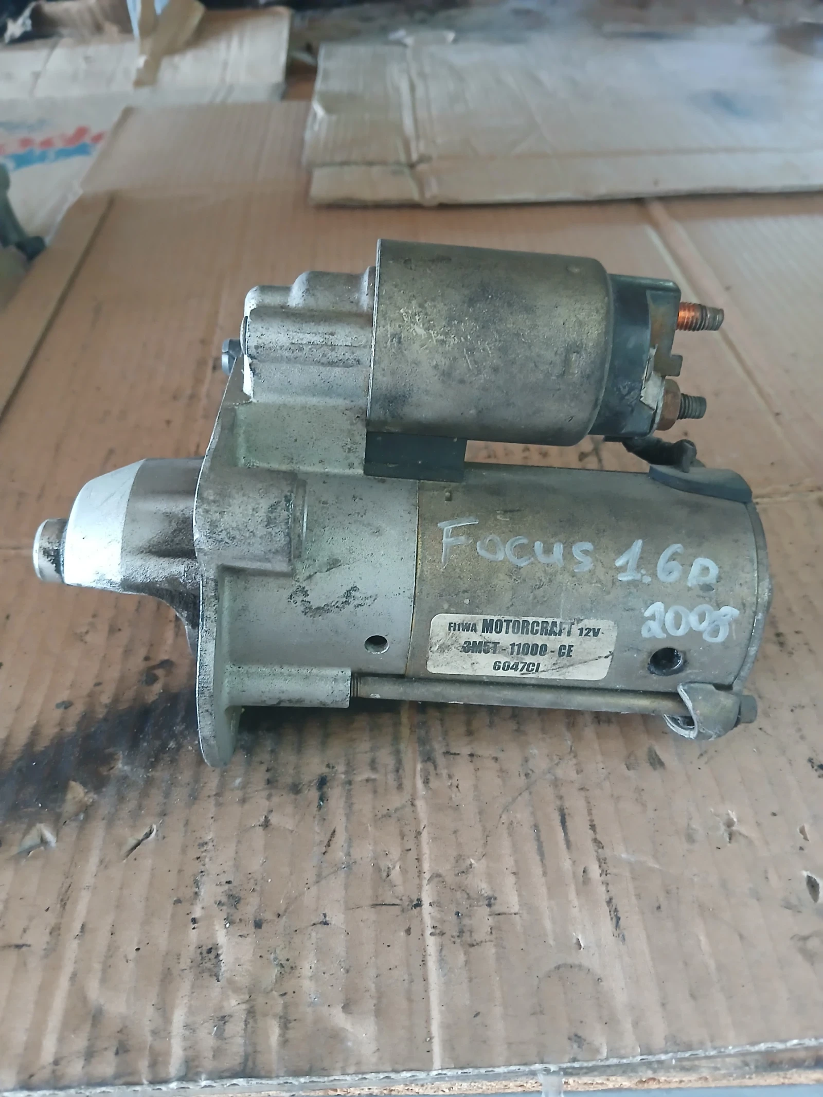 3M5T-11000-GE стартер Ford Focus 1.6D