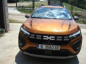 Dacia Sandero ГАЗ!!! КАТО НОВА!!!, снимка 3