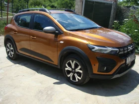 Dacia Sandero ГАЗ!!! КАТО НОВА!!!, снимка 1