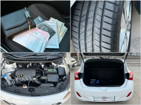 Hyundai I30 1.4i 100к. 6-скор.Нави! Климатроник! Лед!, снимка 17