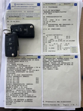 VW Golf 1.4TGI TrendLine, снимка 14