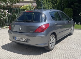 Peugeot 308 1.6 HDI 90к.с., снимка 6