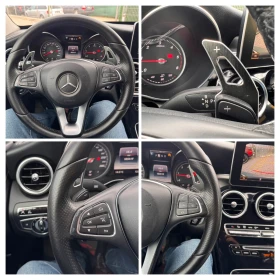 Mercedes-Benz C 220 d/6.3 AMGs+ /КАМЕРА+ ДИСТРОНИК/ПОРЪЧКОВА/ТОП ВИЗИЯ, снимка 15