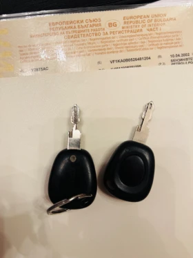����� �� �������� �� Renault Megane