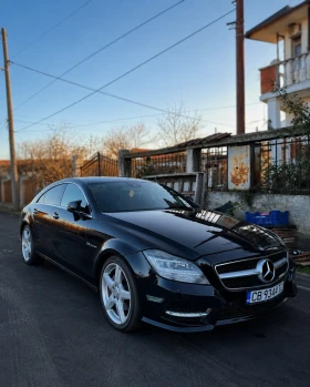 ����� �� �������� �� Mercedes-Benz CLS 550