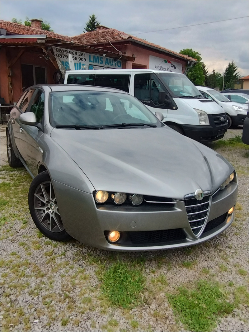 Alfa Romeo 159 1.9JTDm, снимка 1 - Автомобили и джипове - 41145575