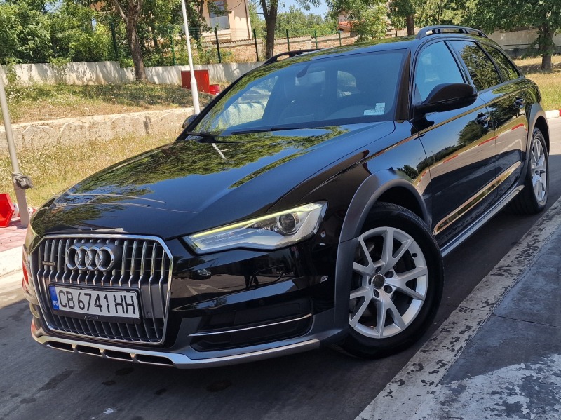 Audi A6 Allroad 3.0TDI-190к.с-УНИКАТ-160531к.м, снимка 3 - Автомобили и джипове - 46788012