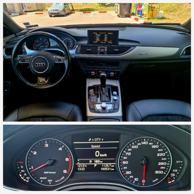 Audi A6 Allroad 3.0TDI-190к.с-УНИКАТ-160531к.м, снимка 12 - Автомобили и джипове - 46788012