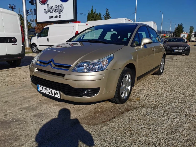 Citroen C4, снимка 2 - Автомобили и джипове - 47212099