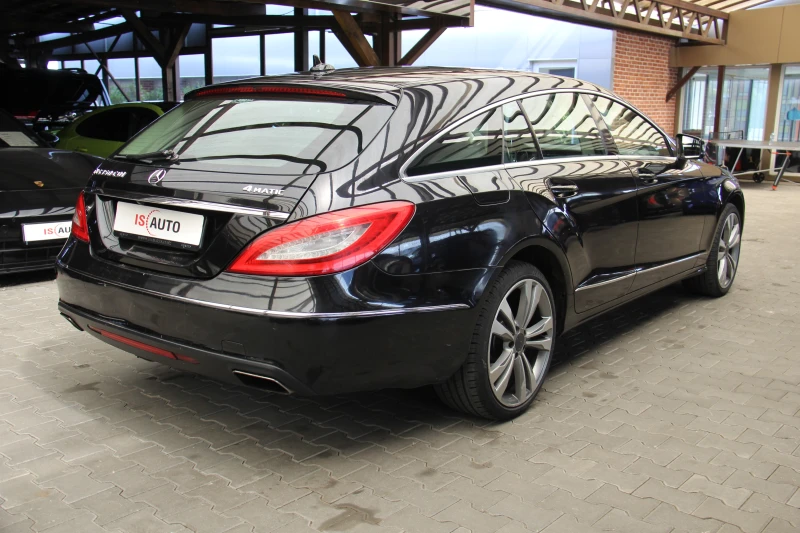 Mercedes-Benz CLS 350 350 CDI/4Matic/Shooting Brake/AirMatic/FullLed, снимка 4 - Автомобили и джипове - 47164960