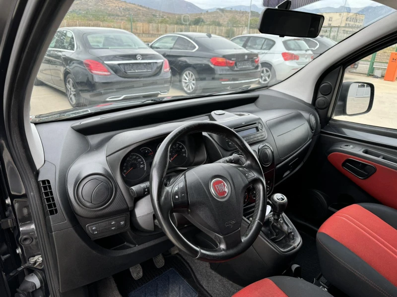 Fiat Qubo 1.4 80ps, снимка 9 - Автомобили и джипове - 47212077