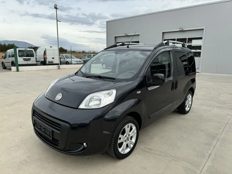 Fiat Qubo 1.4 80ps, снимка 1 - Автомобили и джипове - 47212077