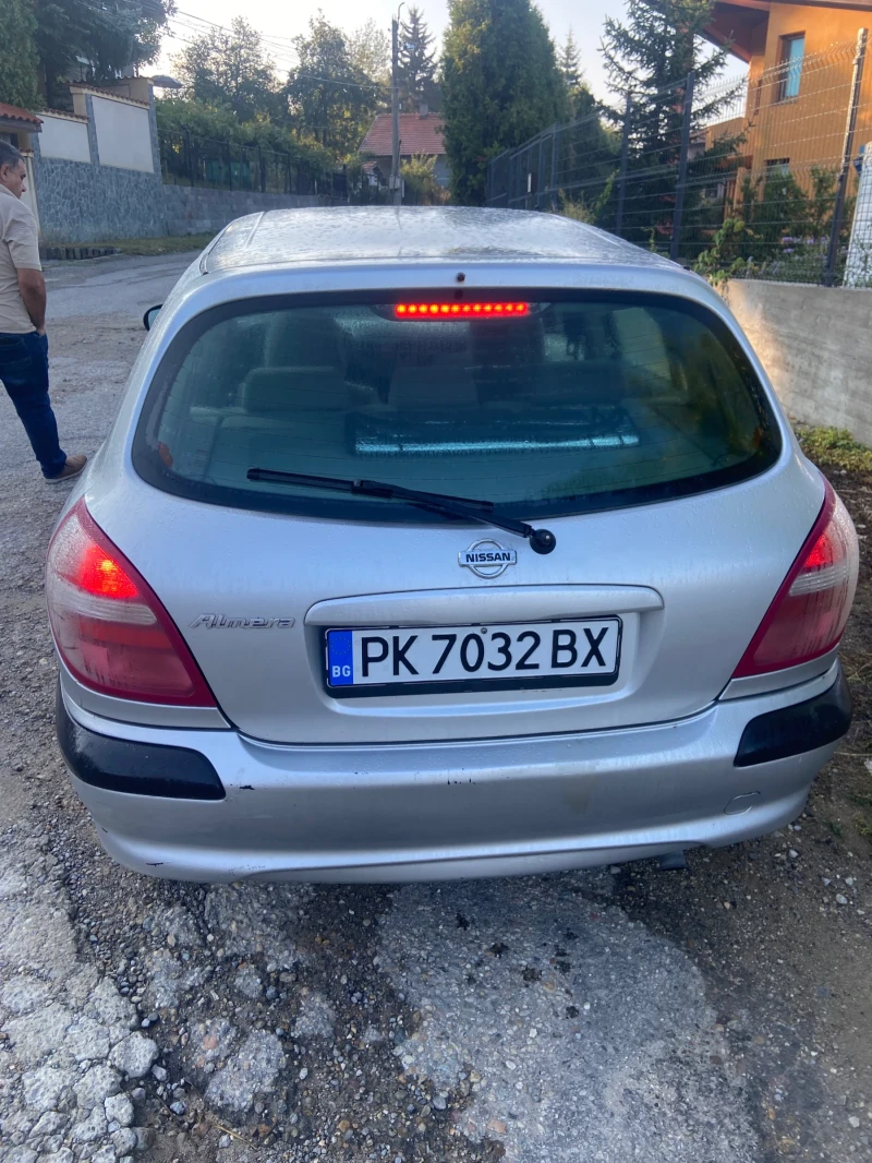 Nissan Almera 2.2d, снимка 1 - Автомобили и джипове - 47232273