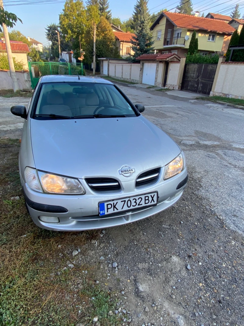 Nissan Almera 2.2d, снимка 4 - Автомобили и джипове - 47232273