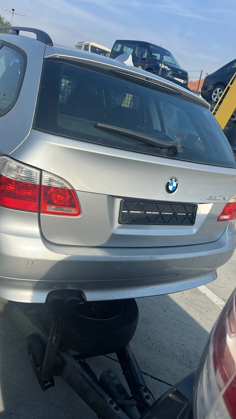 BMW 530 E61 xdrive 258 hp swiss, снимка 13 - Автомобили и джипове - 47999396