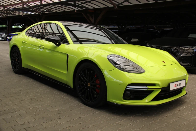 Porsche Panamera Turbo/java Green/Bose/Distronic/Chrono, снимка 3 - Автомобили и джипове - 48488458