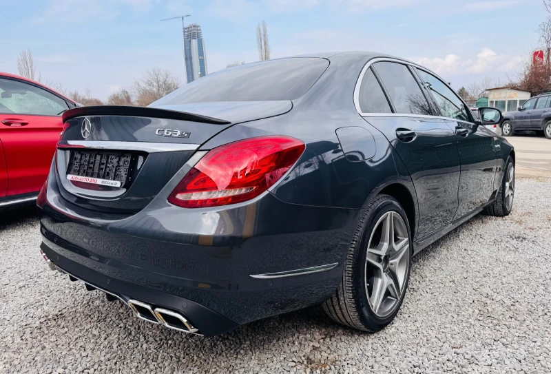 Mercedes-Benz C 220 КАПАРИРАНА!!!, снимка 7 - Автомобили и джипове - 49313942