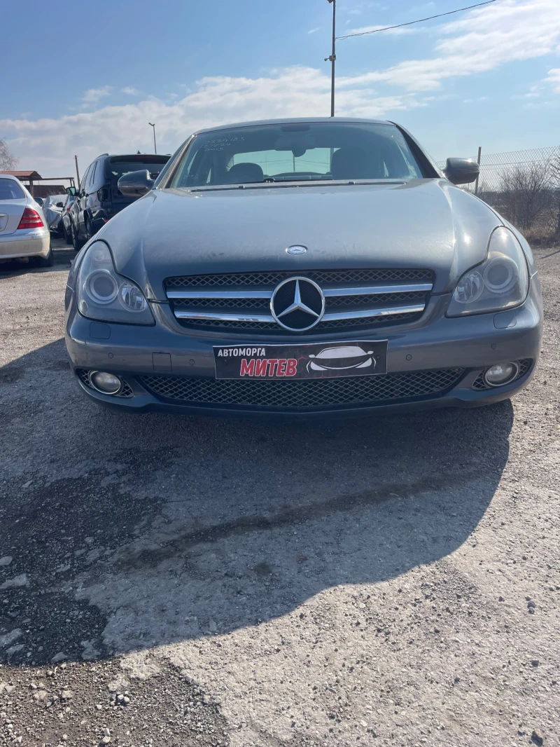 Mercedes-Benz CLS 350, снимка 1 - Автомобили и джипове - 49351449