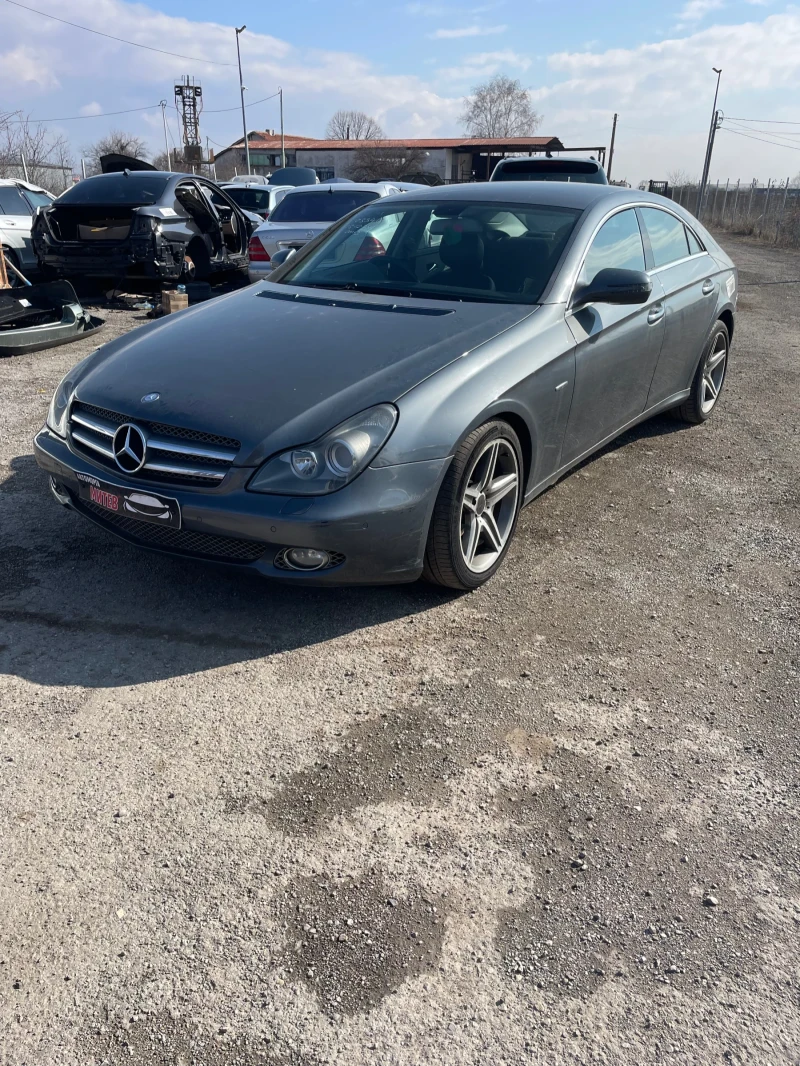 Mercedes-Benz CLS 350, снимка 2 - Автомобили и джипове - 49351449