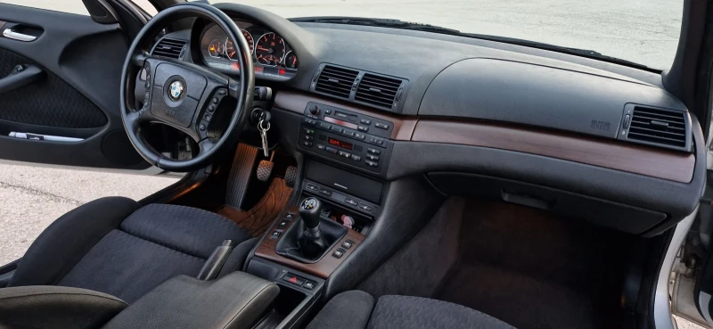 BMW 320 E46 2.0d 136hp, снимка 13 - Автомобили и джипове - 51752520