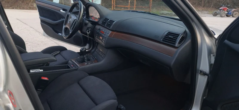 BMW 320 E46 2.0d 136hp, снимка 12 - Автомобили и джипове - 51752520