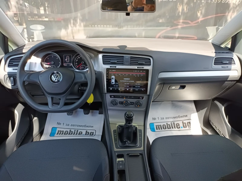 VW Golf 1.6TDI/NAVI, снимка 7 - Автомобили и джипове - 50312436