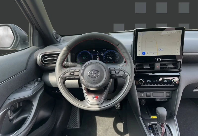 Toyota Yaris Cross GR-SPORT/131HP/HUD/NAVI/CAM/LED/KLESS/AMBI/236g, снимка 12 - Автомобили и джипове - 51533662