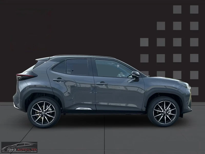 Toyota Yaris Cross GR-SPORT/131HP/HUD/NAVI/CAM/LED/KLESS/AMBI/236g, снимка 6 - Автомобили и джипове - 51533662