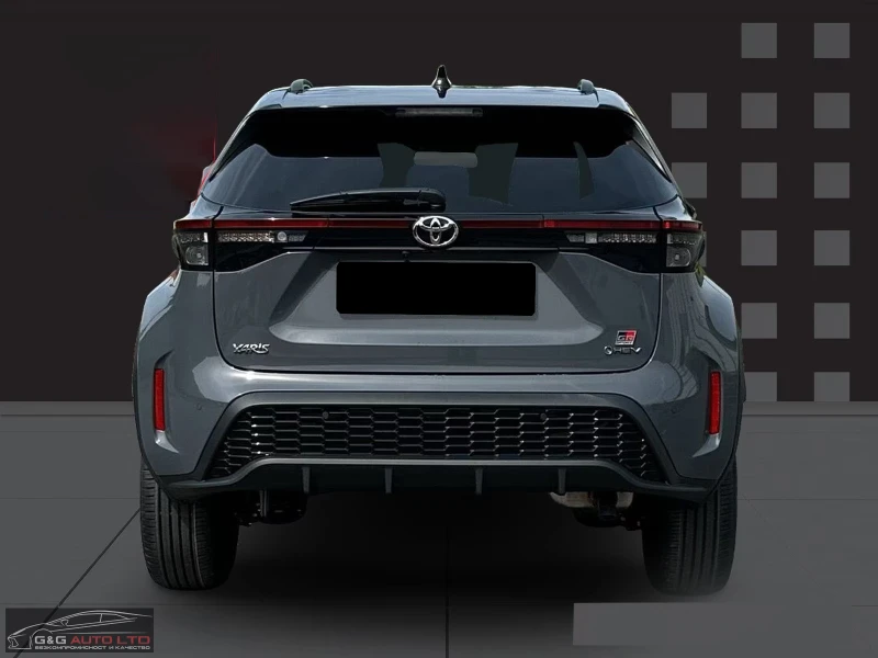 Toyota Yaris Cross GR-SPORT/131HP/HUD/NAVI/CAM/LED/KLESS/AMBI/236g, снимка 8 - Автомобили и джипове - 51533662
