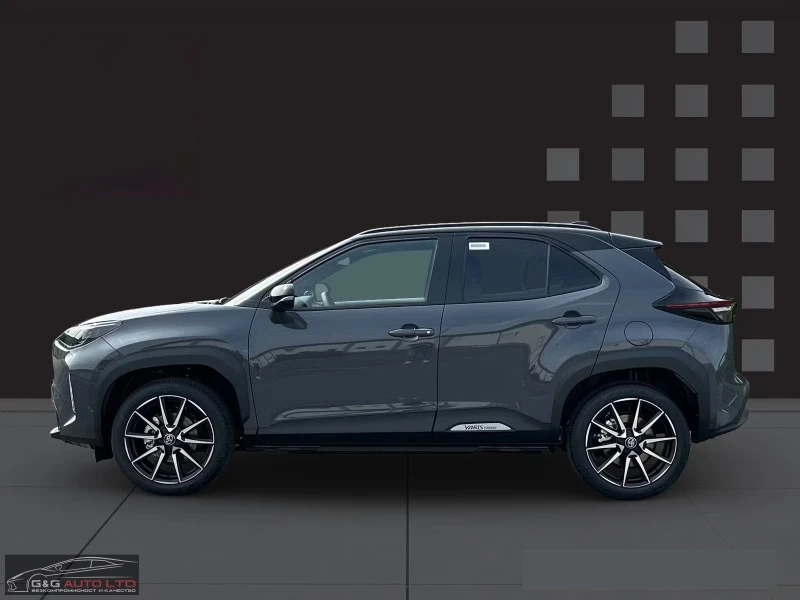 Toyota Yaris Cross GR-SPORT/131HP/HUD/NAVI/CAM/LED/KLESS/AMBI/236g, снимка 3 - Автомобили и джипове - 51533662