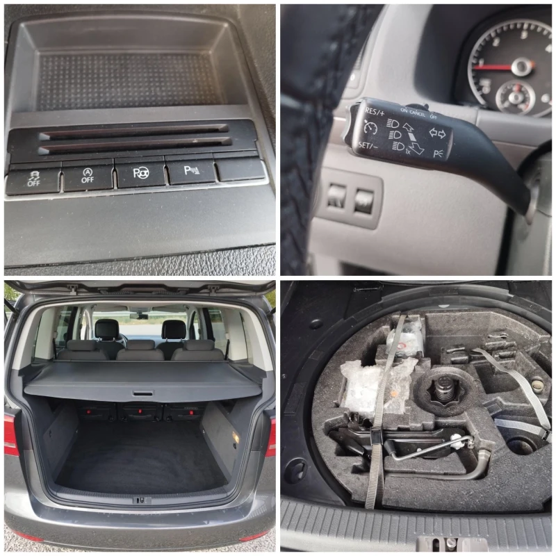 VW Touran 1.6 TDI UNIKAT, снимка 17 - Автомобили и джипове - 51673968